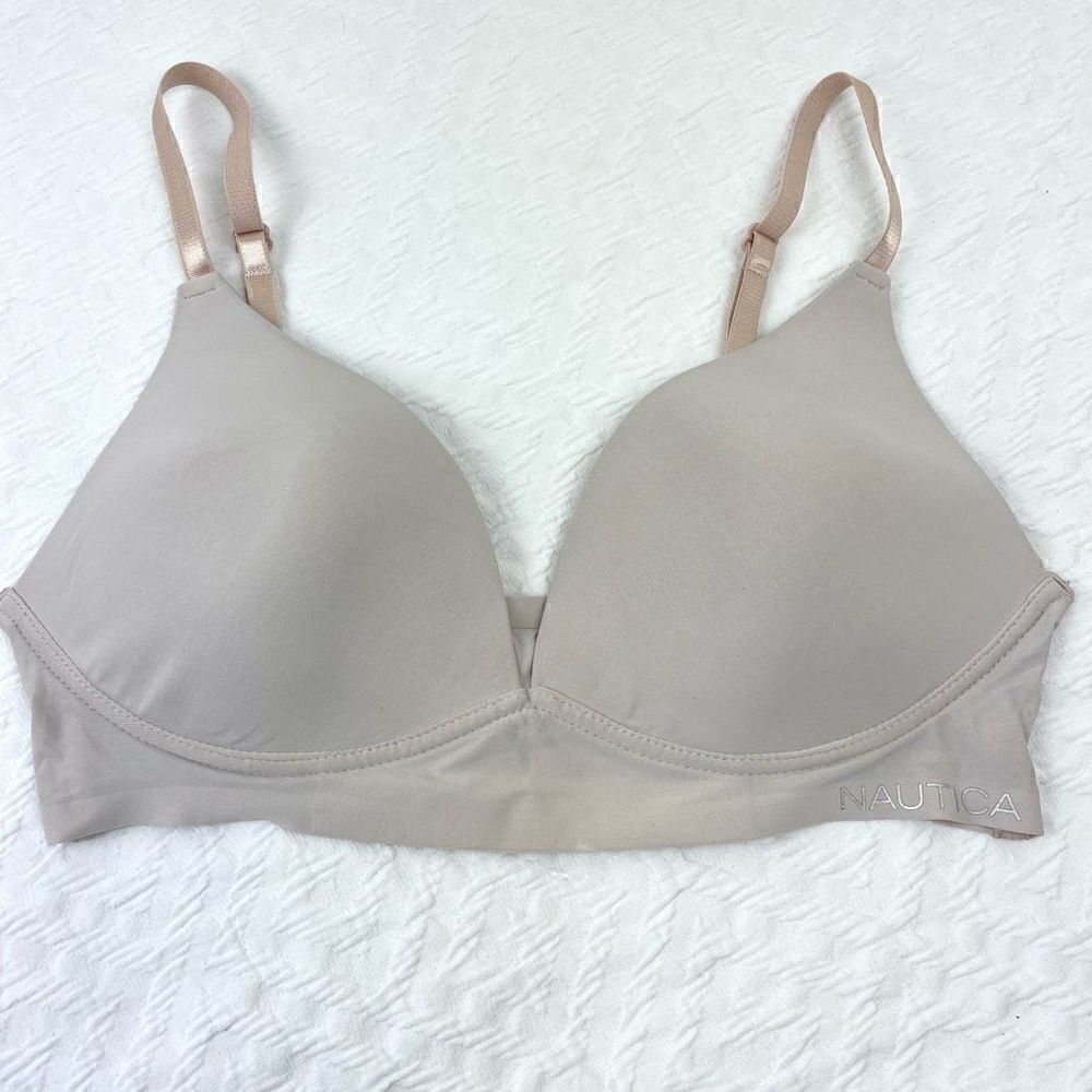 Buy 1 Get 1 Free Nautica Intimates 34c Nude Tan Wire Free
